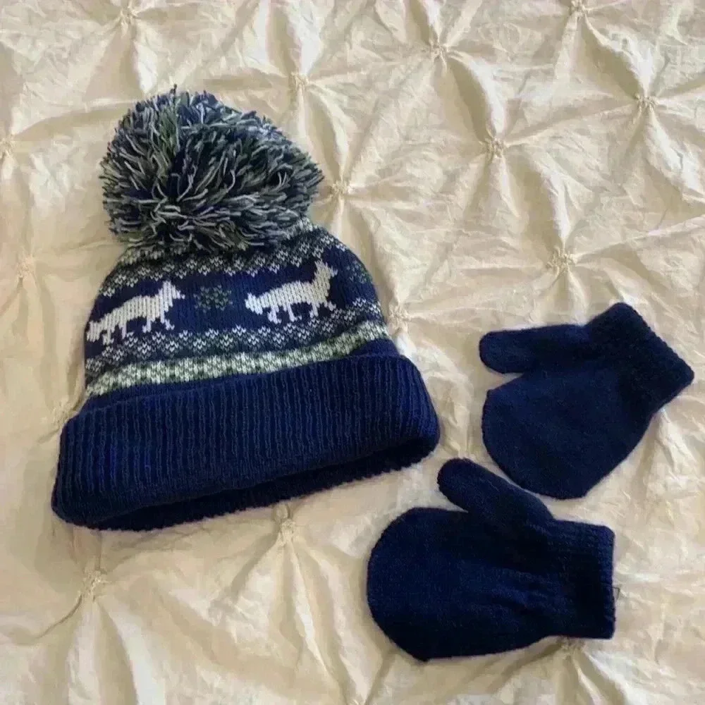 Toby Hat & Gloves